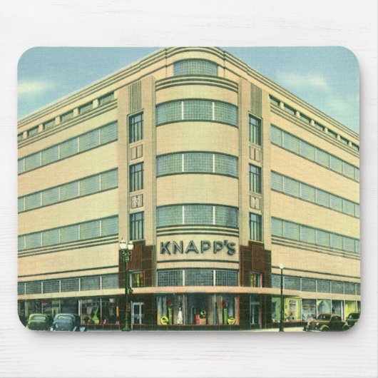 ヴィンテージビジネス、Knapp's Department Store マウスパッド (正面)