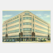ヴィンテージビジネス、Knapp's Department Store ラッピングペーパーシート (正面2)