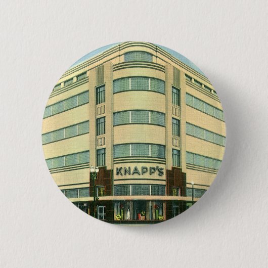 ヴィンテージビジネス、Knapp's Department Store 缶バッジ (正面)