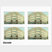 ヴィンテージビジネス、Knapp's Department Store 長方形シール (シート)