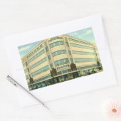 ヴィンテージビジネス、Knapp's Department Store 長方形シール (封筒)