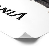 ヴィンテージビジョンスチームパンクヤングレトロ ポスター (角)