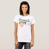 ヴィンテージビスケイン国立公園レトロ80の Tシャツ (正面フル)
