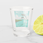 ヴィンテージビスケイン国立公園 ショットグラス (裏面)