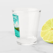 ヴィンテージビスケイン国立公園 ショットグラス (右)