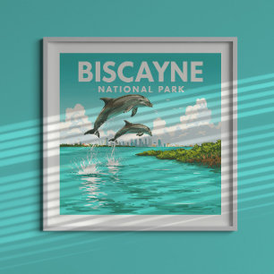 ヴィンテージビスケイン国立公園 ポスター