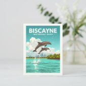 ヴィンテージビスケイン国立公園 ポストカード (スタンド正面)