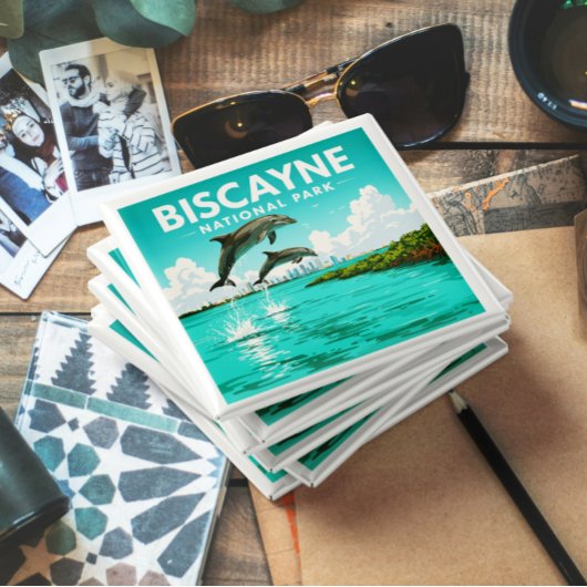 ヴィンテージビスケイン国立公園 マグネット