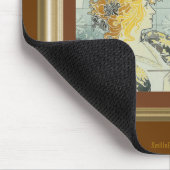 ヴィンテージビスケットショコラデレーカーアドマウスパッド マウスパッド (コーナー)