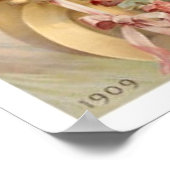 ヴィンテージビスケット広告 ポスター (角)