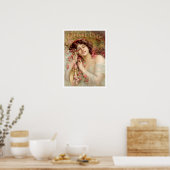 ヴィンテージビスケット広告 ポスター (キッチン)