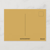 ヴィンテージビックレターアイオワ ポストカード (裏面)