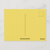 ヴィンテージビックレターウィリアマンティックコネチカット ポストカード (裏面)