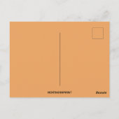 ヴィンテージビックレターサバンナグルジア ポストカード (裏面)