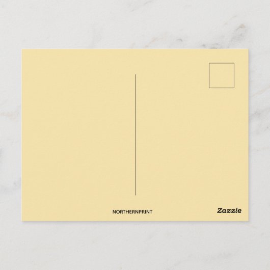 ヴィンテージビックレターミネソタ ポストカード (裏面)