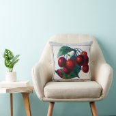 ヴィンテージビッグさくらんぼバンチピロー クッション (椅子)