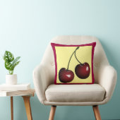ヴィンテージビッグさくらんぼ枕 クッション (椅子)