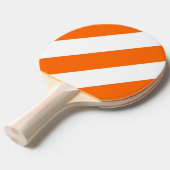 ヴィンテージビッグシティはっきりしたストライプズ 卓球ラケット (正面アングル)