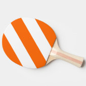 ヴィンテージビッグシティはっきりしたストライプズ 卓球ラケット (横)