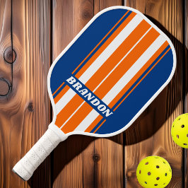 ヴィンテージビッグシティストライプボード名 ピックルボールラケット