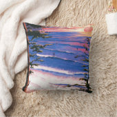 ヴィンテージビッグシュールカリフォルニアツーリズム米国 クッション (ブランケット)