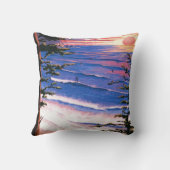 ヴィンテージビッグシュールカリフォルニアツーリズム米国 クッション (裏面)