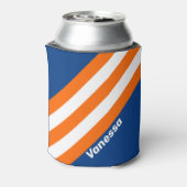 ヴィンテージビッグストライプシティの名前 缶クーラー (缶裏面)