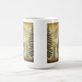 ヴィンテージビッグフットin山と松 コーヒーマグカップ (中央)