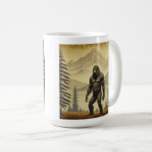 ヴィンテージビッグフットin山と松 コーヒーマグカップ (正面右)