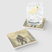 ヴィンテージビッグフットin山と松 ストーンコースター (横)