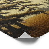 ヴィンテージビッグフットin山と松 ポスター (角)