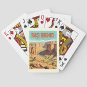 ヴィンテージビッグベンド国立公園 トランプ (裏面)