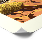 ヴィンテージビッグベンド国立公園 ポスター (角)