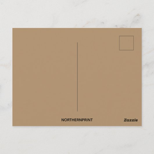 ヴィンテージビッグレターアトランタジョージア葉書 ポストカード (裏面)