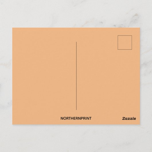 ヴィンテージビッグレターエルクトンメリーランド ポストカード (裏面)