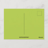 ヴィンテージビッグレターカウンシルブルーフスアイオワ ポストカード (裏面)