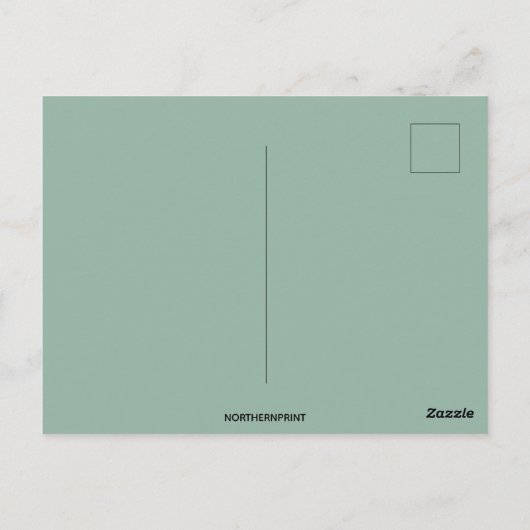 ヴィンテージビッグレターコロンバスオハイオ ポストカード (裏面)