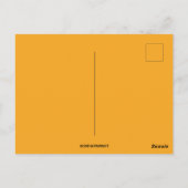 ヴィンテージビッグレターコロンビアミズーリ ポストカード (裏面)