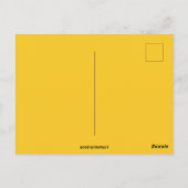 ヴィンテージビッグレターソルトレイクシティユタ ポストカード (裏面)