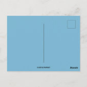 ヴィンテージビッグレターチャールストンサウスカロライナ ポストカード (裏面)