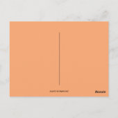 ヴィンテージビッグレターポートランドオレゴン ポストカード (裏面)