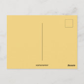 ヴィンテージビッグレターFlorida ポストカード (裏面)