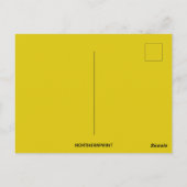 ヴィンテージビッグ紙伊勢アイダホ葉書 ポストカード (裏面)