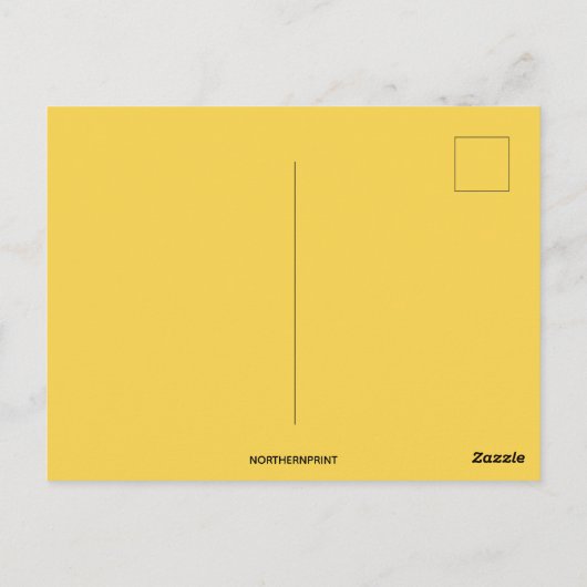 ヴィンテージビッグ読レターズペンシルバニア ポストカード (裏面)