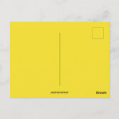 ヴィンテージビッグ・レターストゥスコアリゾナダンサー ポストカード (裏面)