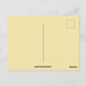 ヴィンテージビッグ・レター・シカゴイリノイ ポストカード (裏面)