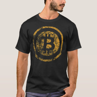 ヴィンテージビットコグランジインロゴTシャツEssential T-Sh Tシャツ