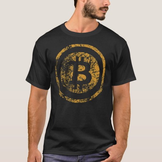 ヴィンテージビットコグランジインロゴTシャツEssential T-Sh Tシャツ (正面)