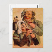 ヴィンテージビットターズエリクシル強壮薬ポストカード ポストカード (正面/裏面)