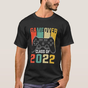 ヴィンテージビデオゲームクラス2022卒業デコラ Tシャツ